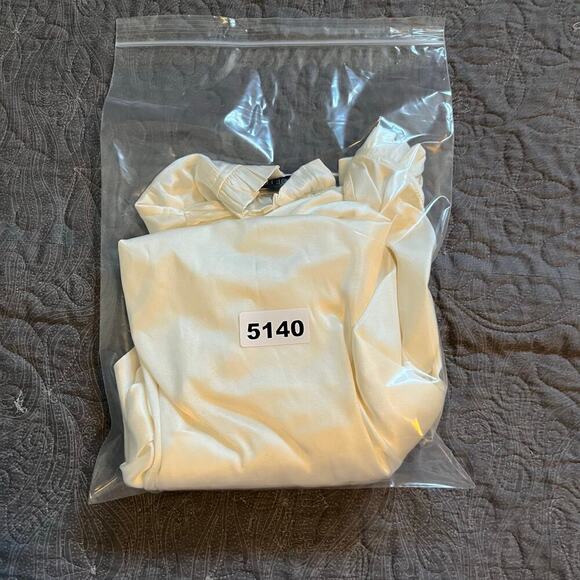 Cotes of London Temple silk blouse ivory size small nwt - Picture 11 of 11